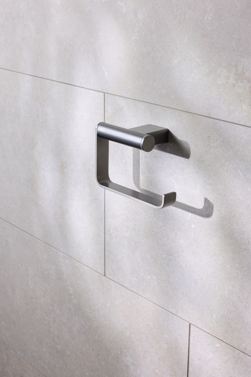 Miller Miami 8410GM Toilet Roll Holder in Gun Metal Finish