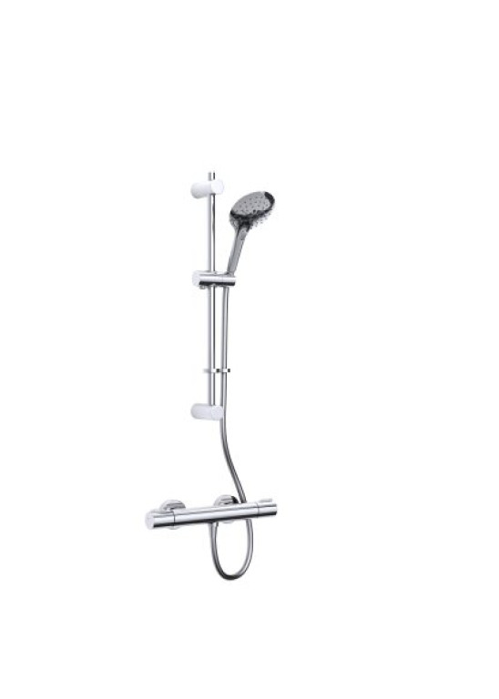 Image IX100025CP-Round-Deluxe-Single-Outlet