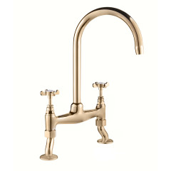 CR305-501--BRIDGE--Coronation-Range-Taps-Sink-TL-Deva-image