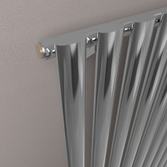 Tunstall 1800 x 420mm Radiator - Chrome