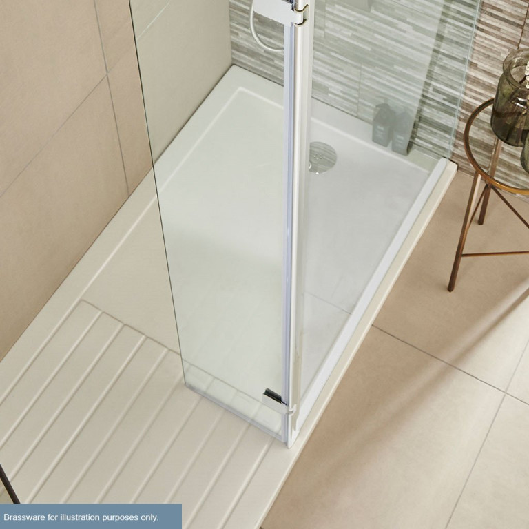 Vantage 40mm Walk In Tray 1400 x 800mm