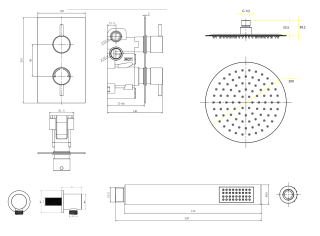 BND020 Tech Drawing