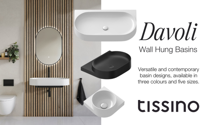 Davoli - Wall Hung Basins