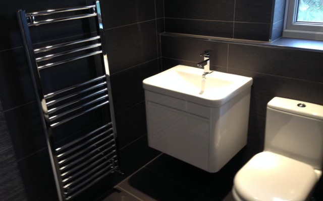 Modern Bathroom Fixture Project