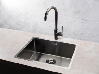 Miami 50x40 - Gunmetal And  Kalix Gunmetal