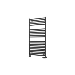 Velor 1200 x 600mm Towel Aluminium Rail - Matt Anthracite